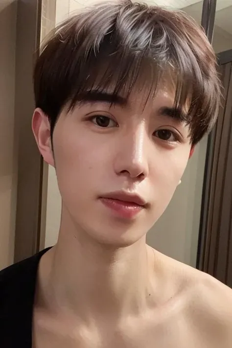 (8k, best quality, masterpiece:1.2), (realistic, photorealistic, photo-realistic:1.37), ultra-detailed,
beautiful detailed eyes, beautiful detailed nose,1boy,
nipples,Small breasts <lora:tjc-10:0.85>