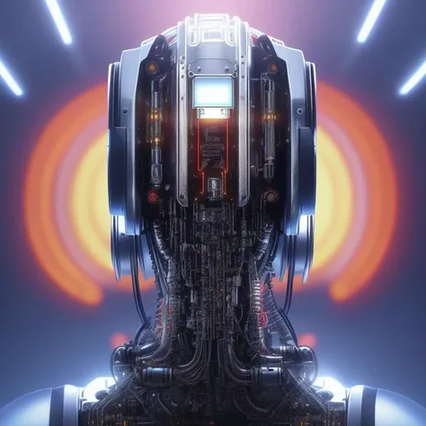 8k, 4k, (highres:1.1), best quality, (masterpiece:1.2);
(nousr robot:1.15), (mdjrny-v4 style:1.2), (centered headshot portrait:1.15) of a (retro cyborg biomechanical man:1.2), (opening reveals gears:1.1), stunning key visual by (Steven Spielberg A.I. Artificial Intelligence \(2001\):1.2);
digital painting, air brush painting, intricate, portrait, 8k, highly professionally detailed, HDR, CGSociety;