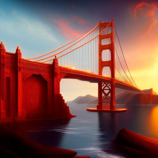The golden gate bridge, by StanleyPesso15