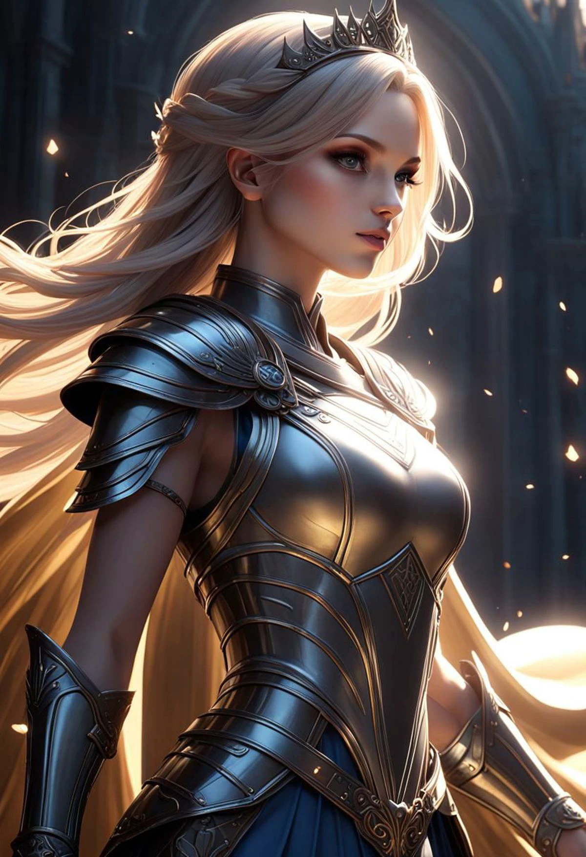 A beautiful princess warrior, sunlit backlighting, volumetric lighting, 8k, unreal engine, detailed eyes, beautiful, photo realistic, perfect composition, beautiful detailed intricate insanely detailed octane render trending on artstation, 8 k artistic photography, photorealistic concept art, soft natural volumetric cinematic perfect light, chiaroscuro, award - winning photograph, masterpiece, oil on canvas, raphael, caravaggio, greg rutkowski, beeple, beksinski, giger