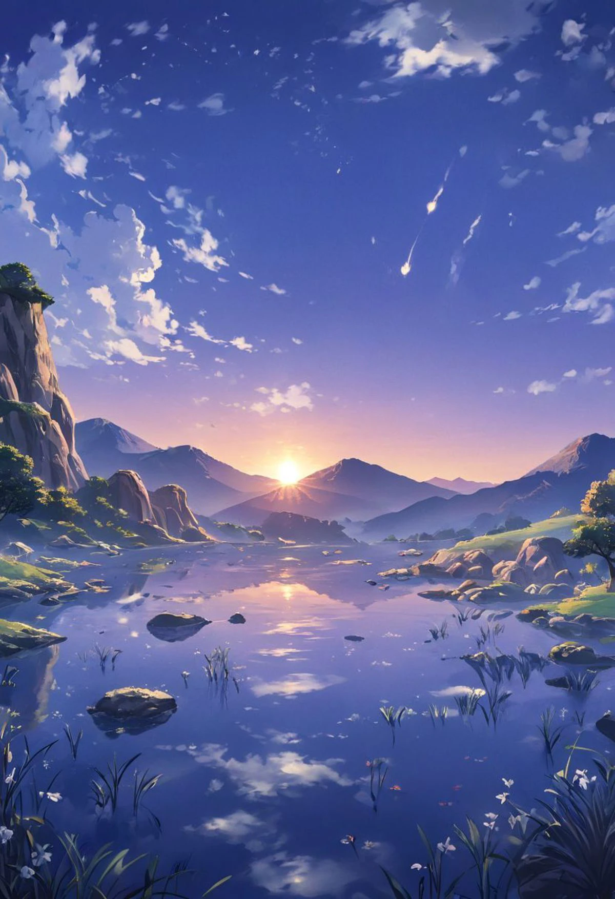 Create a Kayoshin Background ,masterpiece, ultra detailed, 8k, highly quality