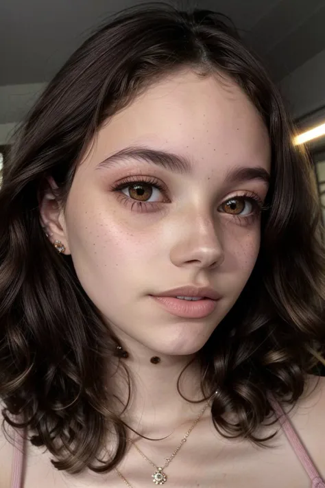 <lora:LauraTaylor_v1:.9> LauraTaylor, focus on eyes, close up on face, wearing jewelry, hair styled curly lob hair, lens flare,