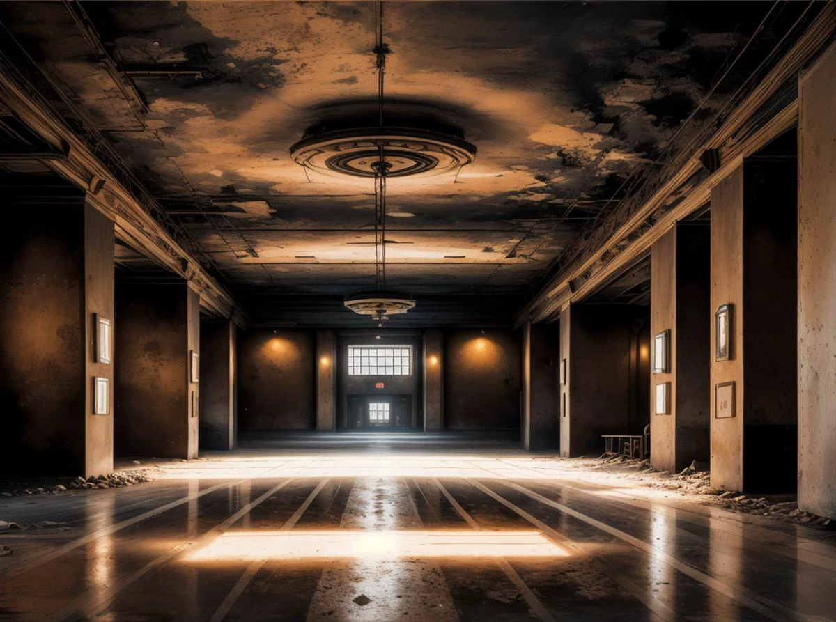 (masterpiece:1.3), (best quality:1.2), chiaroscuro, Unreal Engine, CGI render, Hyperdetailed, vivid colors, modern era photograph, ultra high quality model, 8k Ultra HD, perfect composition, beautiful detailed intricate insanely detailed octane render, soft natural volumetric cinematic perfect light, perfect depth of field shot, ray tracing, photometry, beautiful, metallic deep colors, subsurface scattering, ultra realistic, (photorealism:1.1), 8 k artistic photography, hyperdetailed, absurdly detailed, scenery, city, buildings, idealized American city, busy city center, parks and greenery areas, parks, plazas, modern era photograph, skyscrapers, art deco, monumental architecture,
(uploaded and trending on imgur, pixiv, furaffinity, pinterest, e621, inkbunny, tumblr, deviantart, artstation, ),
(in the style of and art by midjourney, greg rutkowski, raphael, Frank Lloyd Wright, James Gurney, Thomas Kinkade, ),
<lora:ArtDecoArchitecture-10:0.85>, <lora:post-apocalyptic_play_zone-10:0.5> post-apocalyptic_play_zone