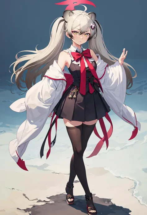 (safe:1.10), best quality, masterpiece, highres, solo, (michiru_bluearchive:1.10), full body, 9 <lora:michiru_bluearchive:0.80>