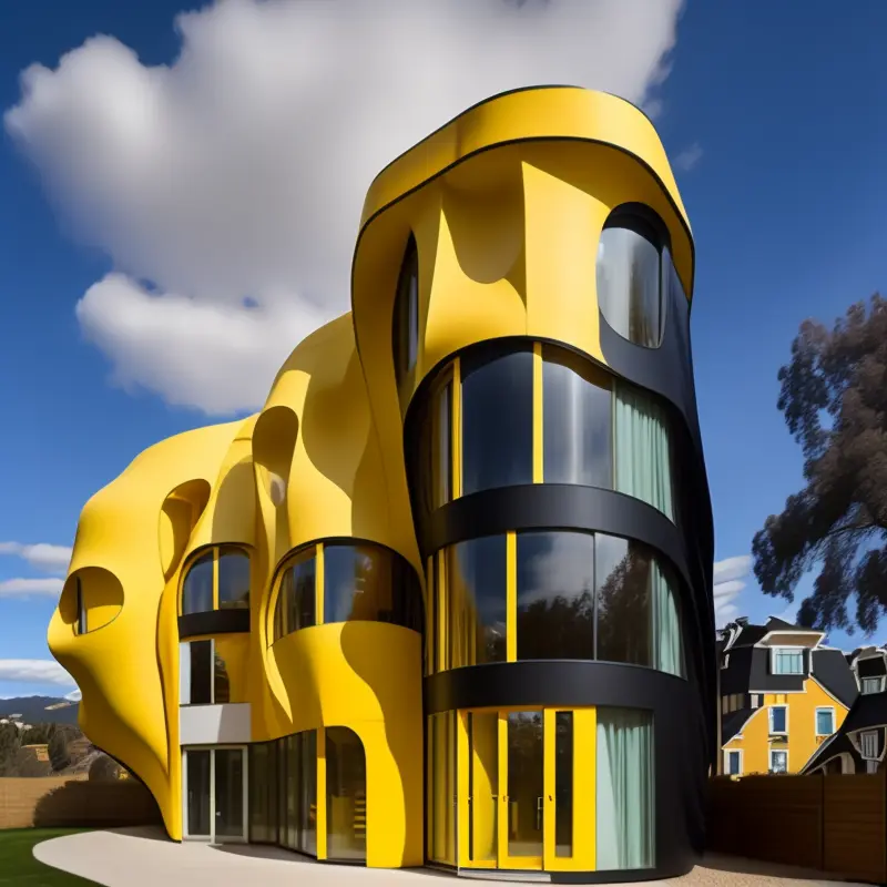 Modern Buildings Style MD