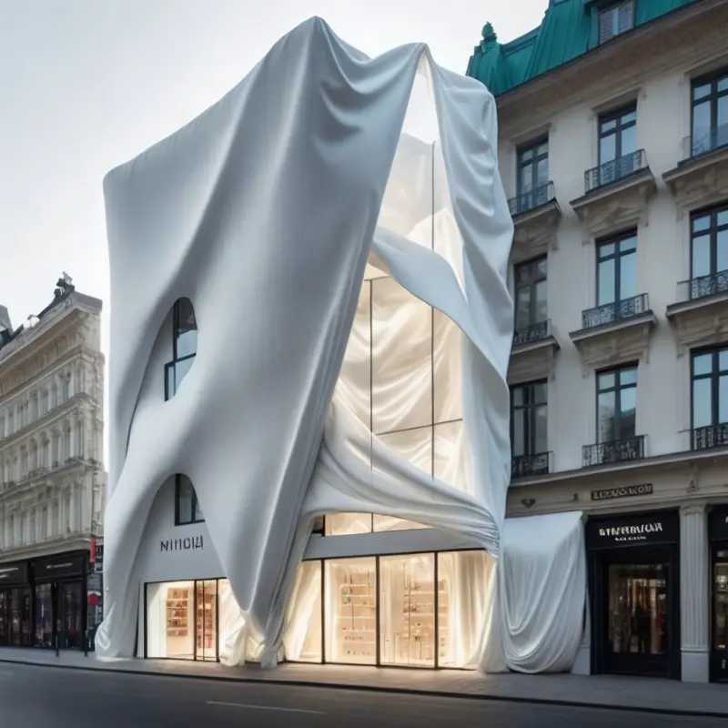 Modern Buildings Style MD