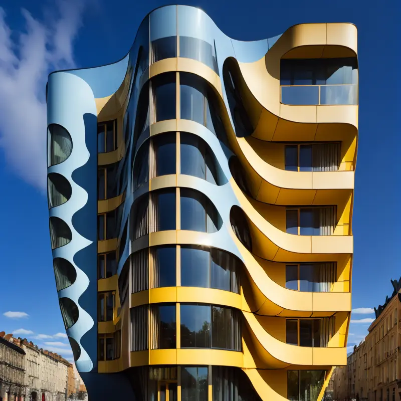 Modern Buildings Style MD