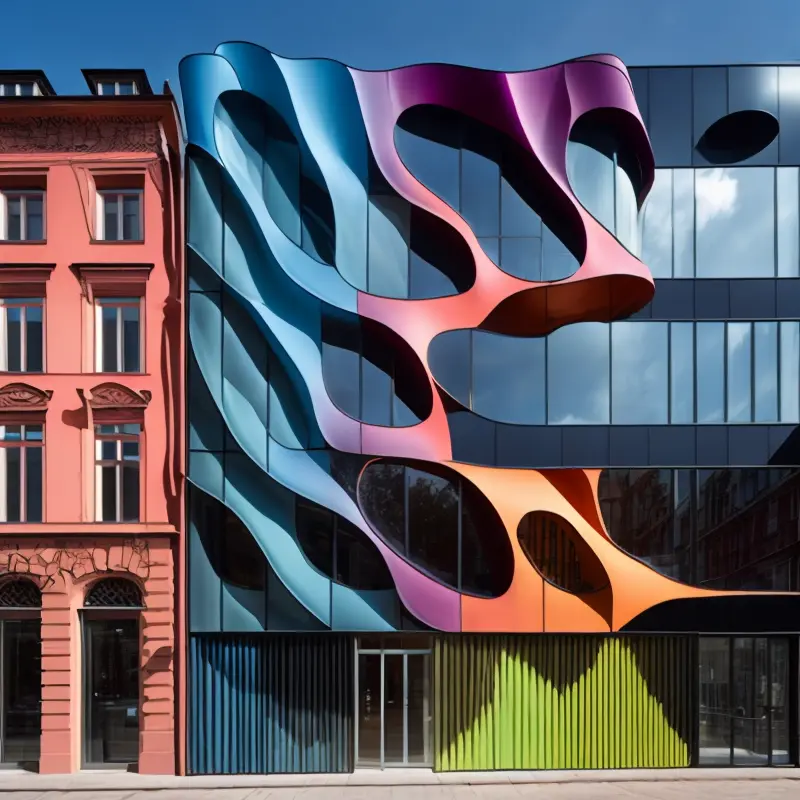 Modern Buildings Style MD
