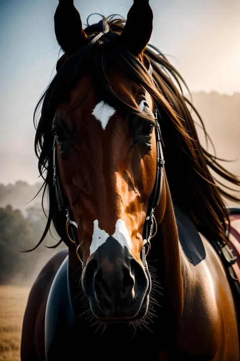 award winning war,war scenery, (medium long shot:1.4), 35mm film movie still, ultra photorealistic, photorealism,majestic( horse) taken with hasselblad H6D 100c, the HCD 24mm lens, hazy mood, cinematic dramatic lighting, cold muted colors, (DOF:1.4), sharp focus, (perfect real extremely details), amazing fine detail, absurdres, hyper realistic lifelike texture, dramatic lighting