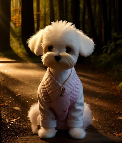 award winning wildlife (medium long shot:1.4),dog,35mm film movie still,ultra photorealistic,photorealism,at the forest,taken with hasselblad H6D 100c,the HCD 24mm lens,hazy mood,cinematic dramatic lighting,(DOF:1.4),sharp focus,(perfect real extremely details),amazing fine detail,absurdres,hyper realistic lifelike texture,dramatic lighting,<lora:shorthairchuichui:1>,