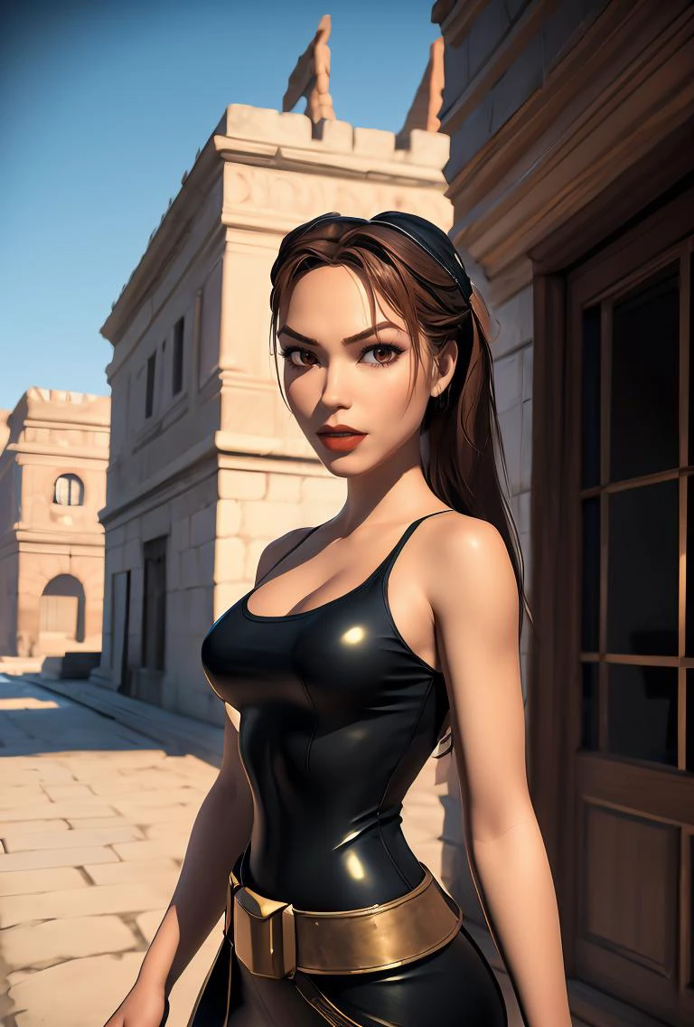 (masterpiece, best quality), 1girl, <lora:classic_lara_v1:0.8> larac_classic