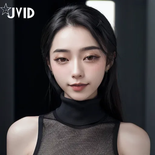 <lora:piaoge_sd15_512_128_64_v1-000003:1>piaoge,1girl,solo,looking at viewer, wearing a turtleneck sweater, epiCRealism