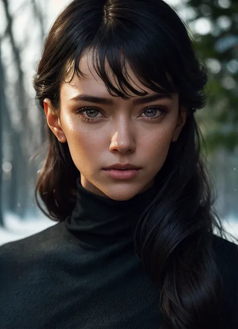 A stunning intricate full color portrait of (sks woman:1), wearing a black turtleneck, epic character composition, by ilya kuvshinov, alessio albi, nina masic, sharp focus, natural lighting, subsurface scattering, f2, 35mm, film grain, <lora:locon_sonequamartingreen_v1_from_v1_64_32:1>