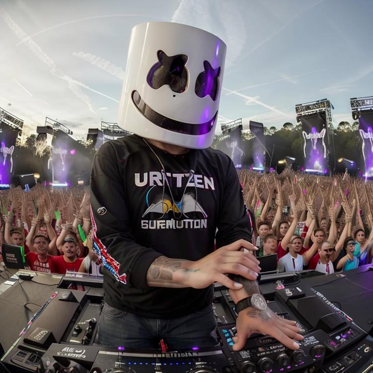 Dj Marshmello v1.0