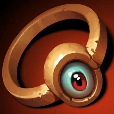<lora:FantasyIcons_Rings:0.8>, simple background,
(multiple eyes:1), monster, evil ring,