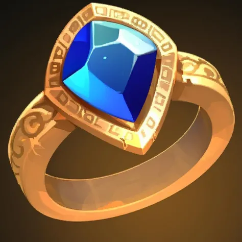 <lora:FantasyIcons_Rings:0.8>, simple background,
blue gemstone, silver ring, glowing colored jewel,