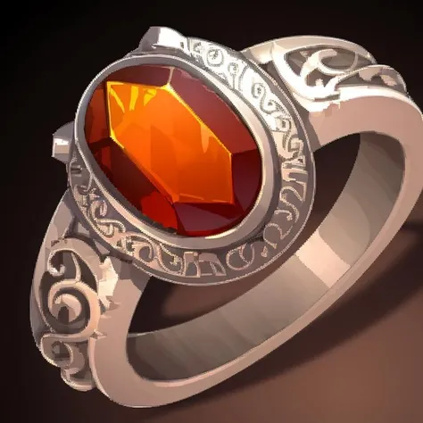 <lora:FantasyIcons_Rings:0.8>, simple background,
orange jewel, ring,