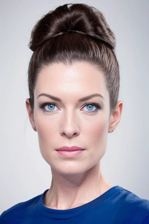 8k closeup portrait photo of l4r4f8, studio lighting