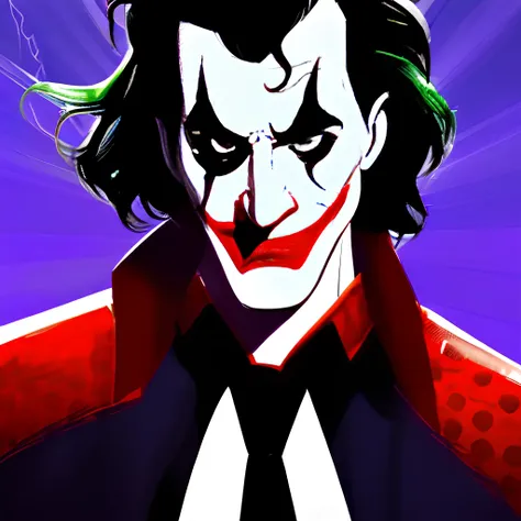 (smitsv) style of the Joker