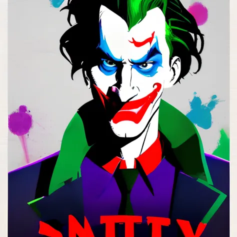 (smitsv) style of the Joker