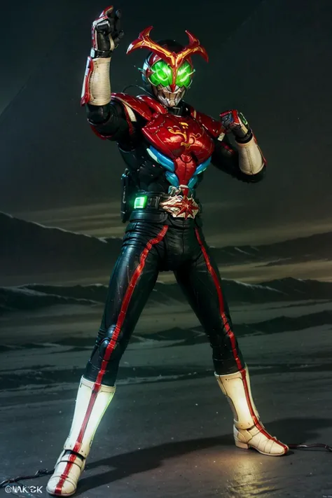 kamen rider stronger, <lora:kamen rider stronger_V1:0.65>,(in new york city:1.4),(neon lights:1.3),(RAW photo, best quality), (realistic, photo-realistic:1.4),
masterpiece, an extremely delicate and beautiful, extremely detailed, 8k wallpaper, Amazing, finely detail, extremely detailed CG unity 8k wallpaper,
ultra-detailed, highres, soft light,cinematic lighting,city lights at night,perfect anatomy,slender body,smiling,<lora:more_details:1.0>,
(MASTERPIECE:1.2),(REALISTIC:1.4), (ILLUSTRATION:1.2) , (POST PROCESSING:1.3),(SHARP FOCUS:1.3),
HDR, photography, Kodak Portra 400, film grain, vibrant color, perfect hands, perfect arms,
best quality,photorealistic,high res,solo,looking on the side,extremely detailed face,bright sky,((sky background)),<lora:tangbohu_smallhead:1>,