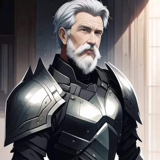 <lora:reinboltMiniLORA_v10:1> Reinbolt wearing a black suit of armor
