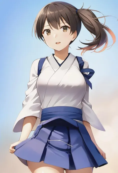 kaga (kancolle), <lora:kaga_xl:0.7>