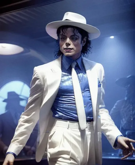 smoothcriminal Michael Jackson man drinking a bottle of liquor with women around, dark room high quality, professional photography