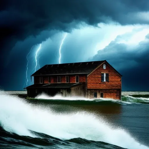 Riders on the storm
Into this house we're born
Into this world we're thrown
Like a dog without a bone
An actor out on loan
Riders on the storm