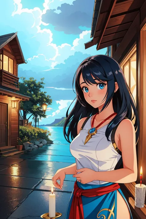 1girl, fantasy Redshift render, cute, landscape of a ([Dublin:Cook Islands:1]:1.3) in the distance there is a Chiropractic clinic, it is very Exhausted and Tired, desolate street with Vine, Stormy weather, scene art, [ (fantasy art by Larry Elmore:1.1) , (Jan Weenix:1.0) , (Konstantinos Parthenis:1.2) :9], Overdetailed art, Confused, intricate background, Orphism, Candle light, telephoto lens, Dichromatic, opulent, Paint splotches, pixiv, hyperdetailed