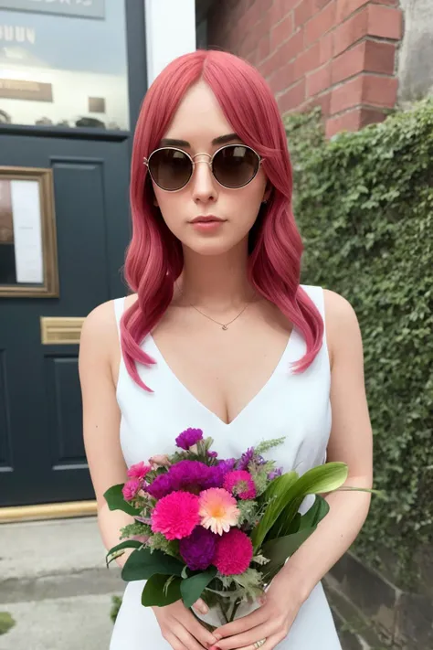 the demure florist is actually a secret agent