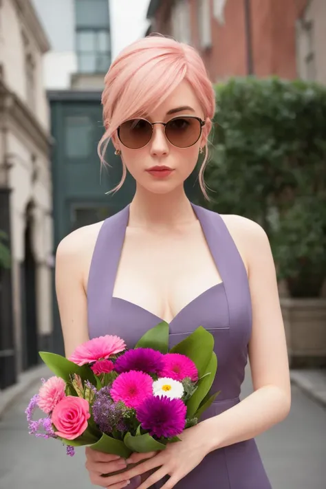the demure florist is actually a secret agent