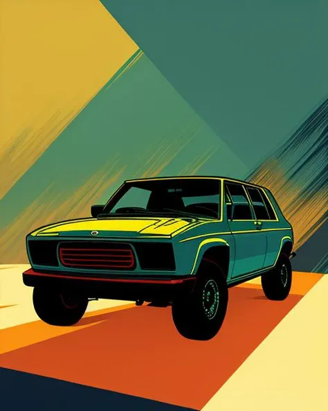 best quality,masterpiece,highly detailed,ultra-detailed, <lora:neg4all_bdsqlsz_V3.5:-1>
ground vehicle, military vehicle, vehicle focus,
no humans,
<lora:color_illustration:2.5>