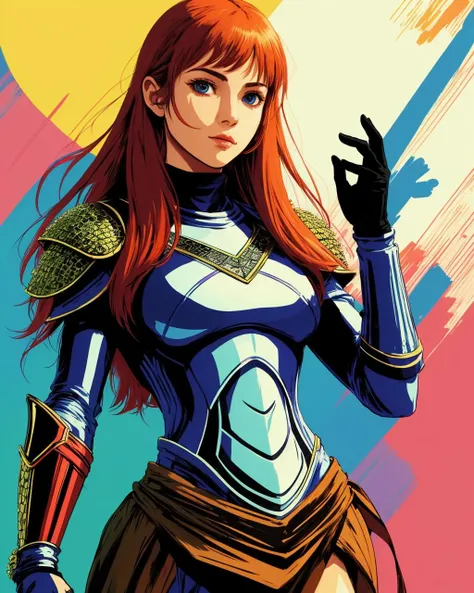 (zPDXL2), score_9_up, painterly, faux traditional media, realistic, BREAK
1girl, solo, fullbody, (fox:1.2), (short wavy hair), glowing red eyes, (fox ears, fox tail), tanned skin, medieval, fantasy, leather armor, wheat farm background, BREAK
AissistXLv2, unaestheticXL_bp5, SimplePositiveXLv2, zPDXL2 PonyXLV6_Scores