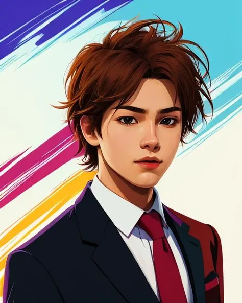 best quality,masterpiece,highly detailed,ultra-detailed, <lora:neg4all_bdsqlsz_V3.5:-1>  
1boy, suit
portrait, 
 <lora:color_illustration:2>