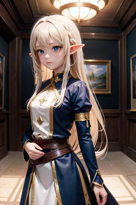 <lyco:EnvyBetterHands:1.0>, <lora:add_detail:0.3>, (masterpiece), best quality, detailed background, cinematic lighting, indoor, 1girl, elf, long hair