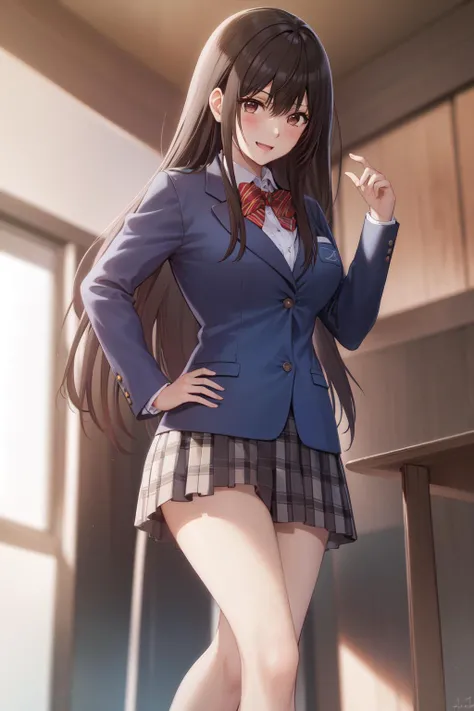 1girl, houzuki satowa, <lora:Satowa:0.7>, happy,, , highres, absurdres,