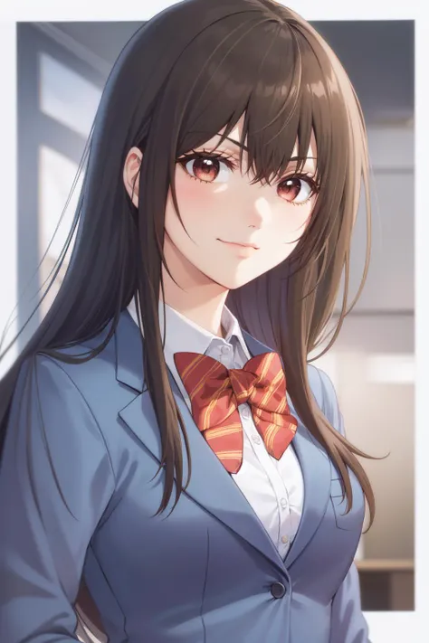 1girl,  houzuki satowa, <lora:Satowa:0.7>, smug,, , highres, absurdres,