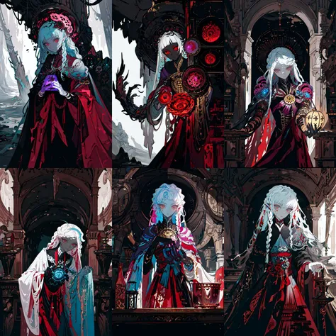 (otherworldly, otherworldly atmosphere, otherworldly appearance), highly insanely detailed, masterpiece, top quality, best quality, highres, 4k, 8k, RAW photo, (box braids:1.2), Caribbean, dark tunnel,
1girl , <lora:Death:1>, Death, (fantasy world)