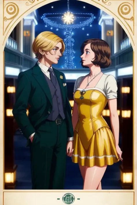 BioshockARTDECO, poster, 1930s \(style\), (8k, masterpiece, highest quality:1.2), Festival of lights, (mtk2023 concept:1.2) <lora:mtk2023:1>