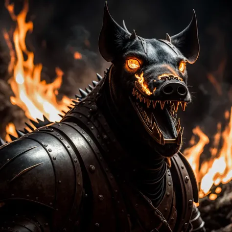 ((best quality)), ((masterpiece)), ((ultra realistic)), ((night)), (dynamic action pose), full body, RAW, Analog, intricately detailed moist pig headed humanoid male monster wearing a loin cloth, fat body, flabby, ((bald)), (leather armor)) sweaty, sharp teeth, (((snarling))), cavernous eyes, ((in a burning tavern)), (diffuse smoke), ((destruction)), professional, masterpiece, cinematic lighting, photographed on a Canon EOS R5, 50mm lens, F/2.8, HDR, 8k resolution, highres, high detail, sharp focus, smooth, roughness, real life, photorealism, photography,cinematic Film still from (cannibal holocaust:0.3)|Scary Stories To Tell In the Dark|(doom:0.5)|the void