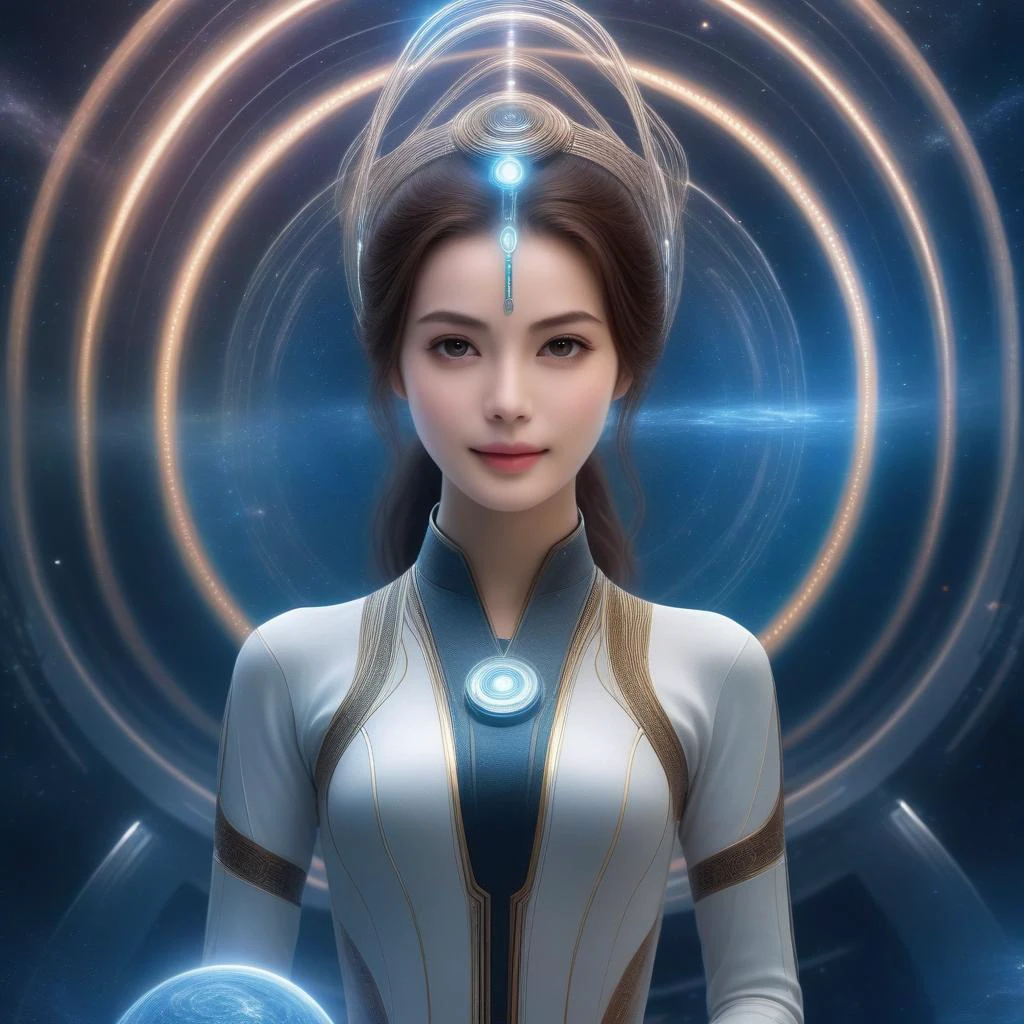 interstellar civilisation, mysticism,
1girl,solo,best quality, high quality, highres, masterpiece, sharpening,nice face, lispict, lispict face,
<lora:SDXL Ath_ink-paintingXL CF ink-painting:1>