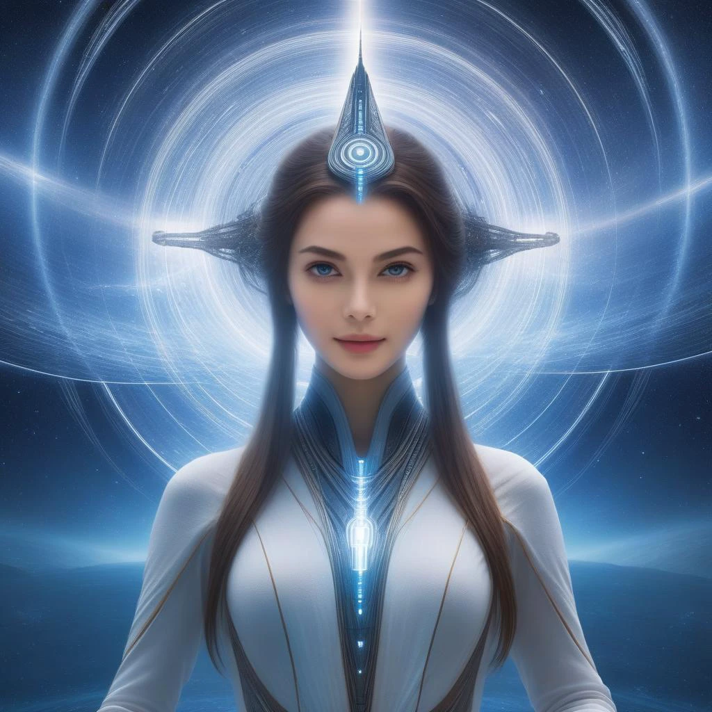 interstellar civilisation, mysticism,
1girl,solo,best quality, high quality, highres, masterpiece, sharpening,nice face, lispict, lispict face,
<lora:SDXL Ath_ink-paintingXL CF ink-painting:1>