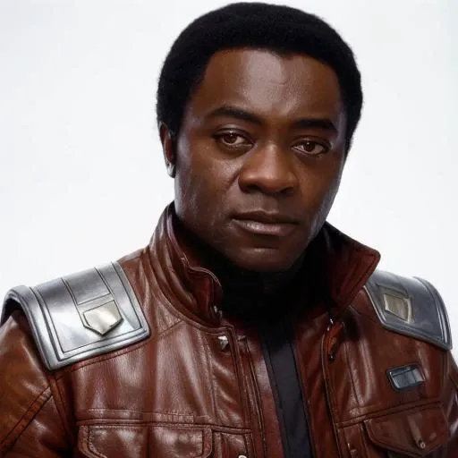 (yk1), headshot, man, solo, man in star wars jedi outfit, full body, full body shot, white background, no background, PNG, natural lighting, no shadows, ultra detailed, hyperrealistic, 80mm, 4k, 8k, 8k realistic, sharp focus, intricate, high resolution   <lora:YaphetKotto-10:1>