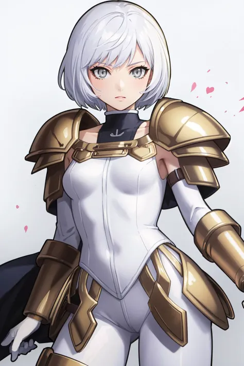 (masterpiece, best quality), intricate details, 8k, artstation, wallpaper, official art, splash art, sharp focus,
1girl, <lora:claymore_clare-10:0.8> clare, grey eyes, armor, bodysuit, white hair,
<lora:hipoly_3dcg_v7-epoch-000012:0.4>