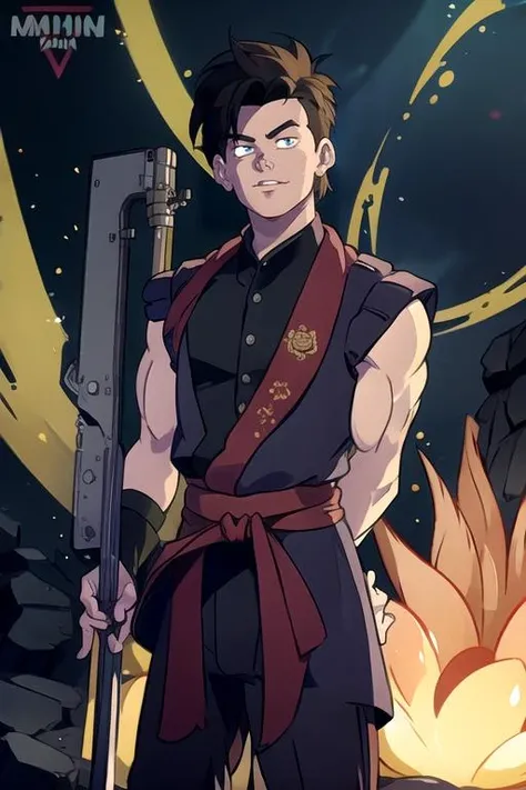 <lora:KINSHINPAIN:1> 1boy, solo