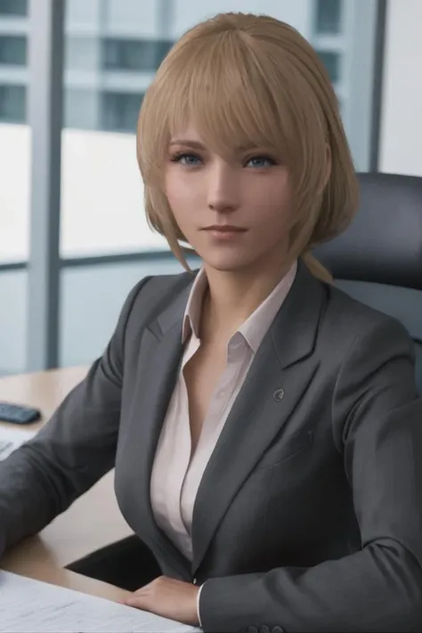 1girl,mid_telamon,looking at viewer,<lora:mid_sdxl_V2:0.65>,upper_body,office,business suit,