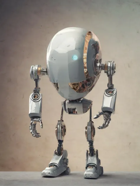 robot pensativo