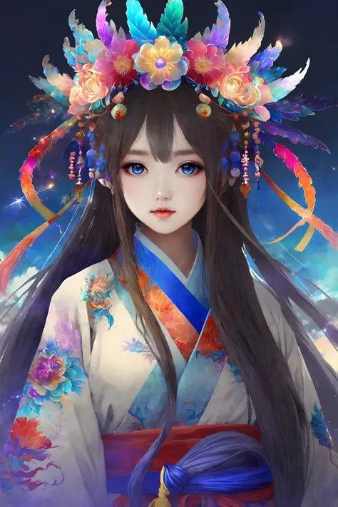 official art, highest details, beautiful and aesthetic, fractal art, colorful,
masterpiece, best quality, 1girl, <lora:kwFemale_Beta40-SDXL_v1:1>, chinese,waifu