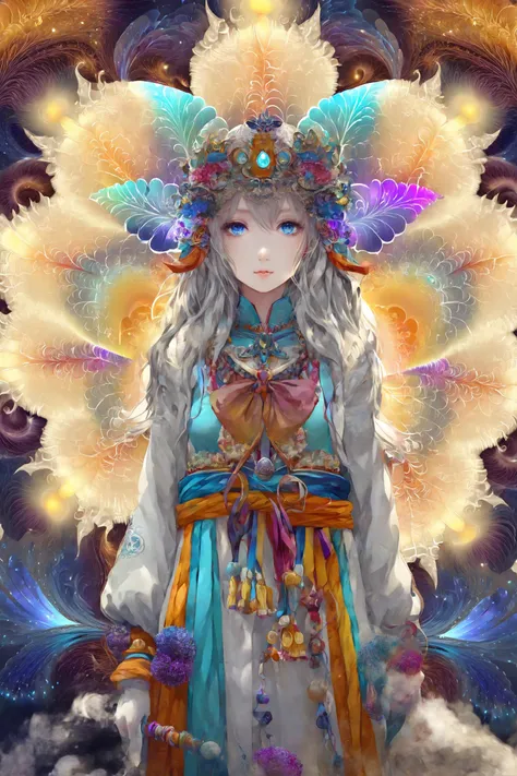 official art, highest details, beautiful and aesthetic, fractal art, colorful,
masterpiece, best quality, 1girl, <lora:kwFemale_Beta40-SDXL_v1:1>, waifu